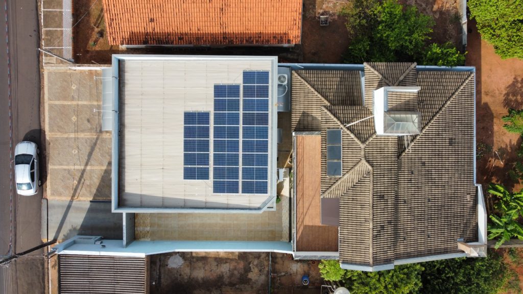 Energia Solar Fotovoltaica 18 Projeto Residencial