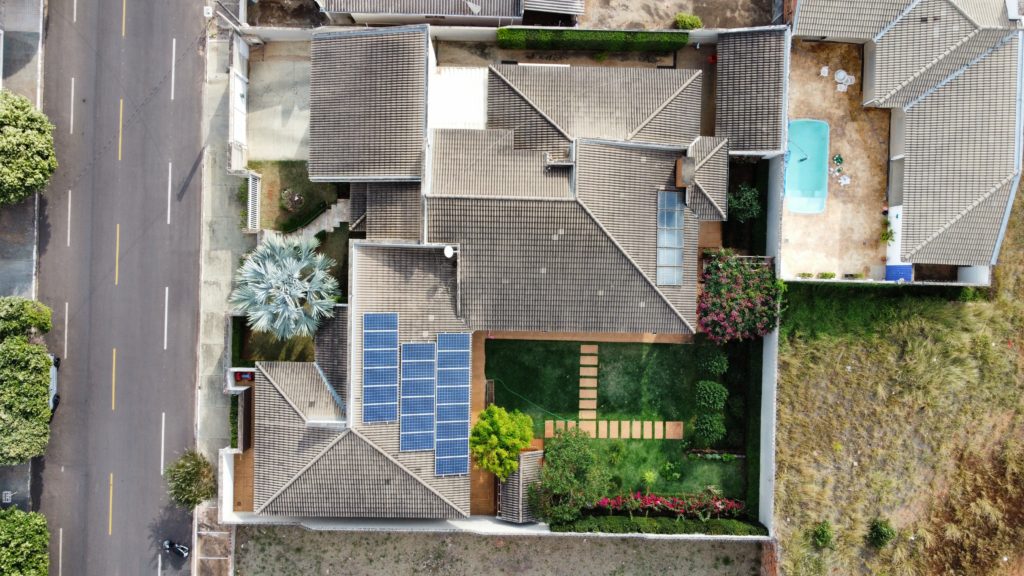 Energia Solar Fotovoltaica 19 Projeto Residencial